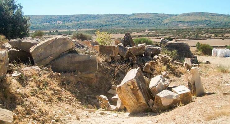 Como se extrae la piedra de una cantera