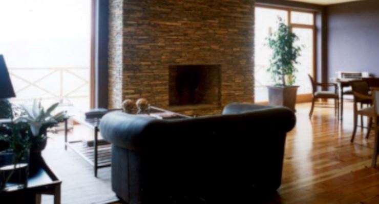 Revestimiento de chimeneas con piedra
